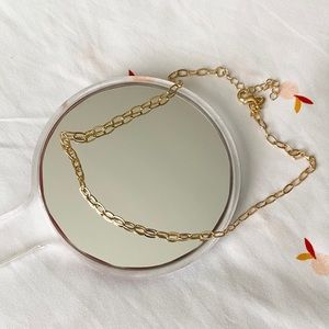 chain necklace | gold